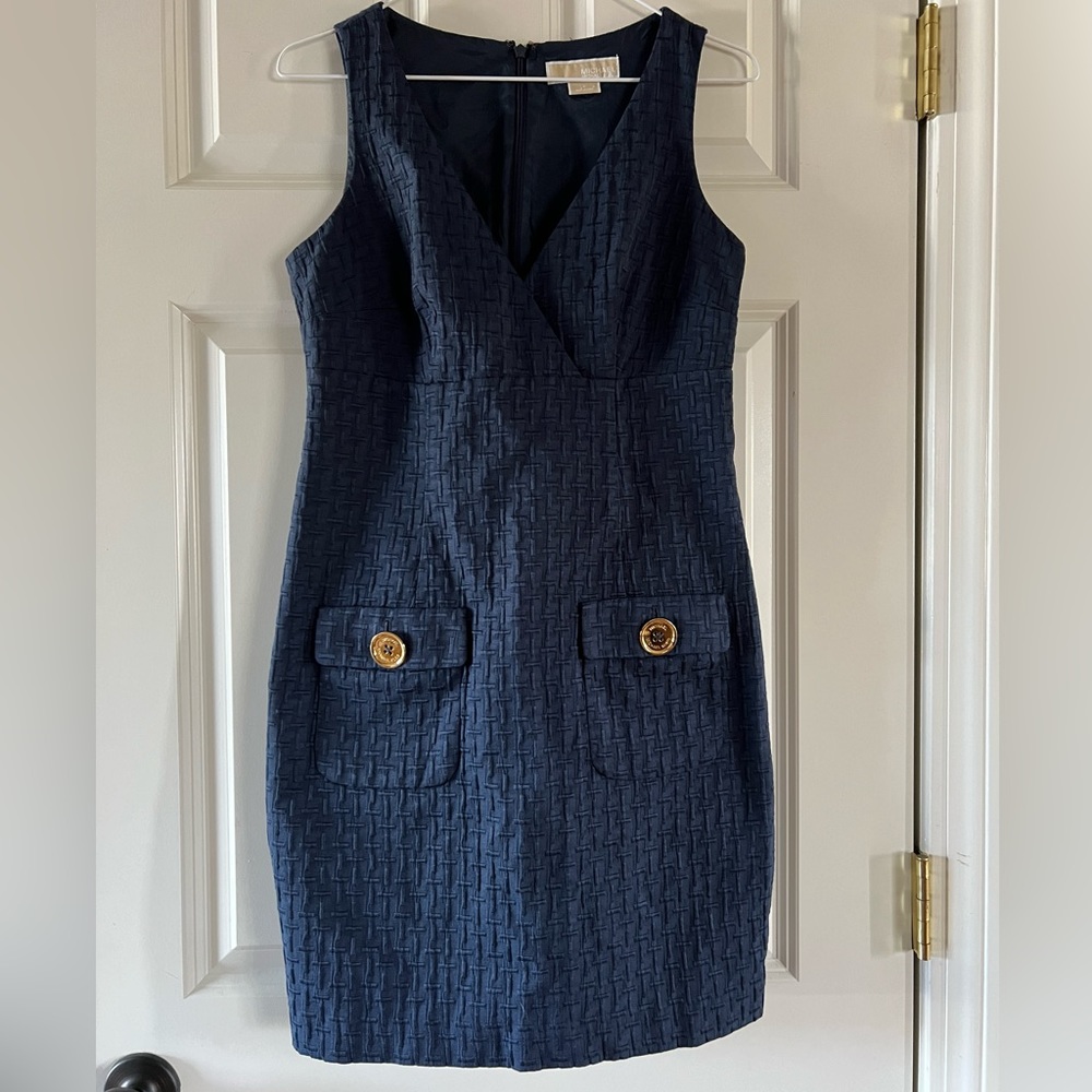 Michael Kors Navy Blue Dress